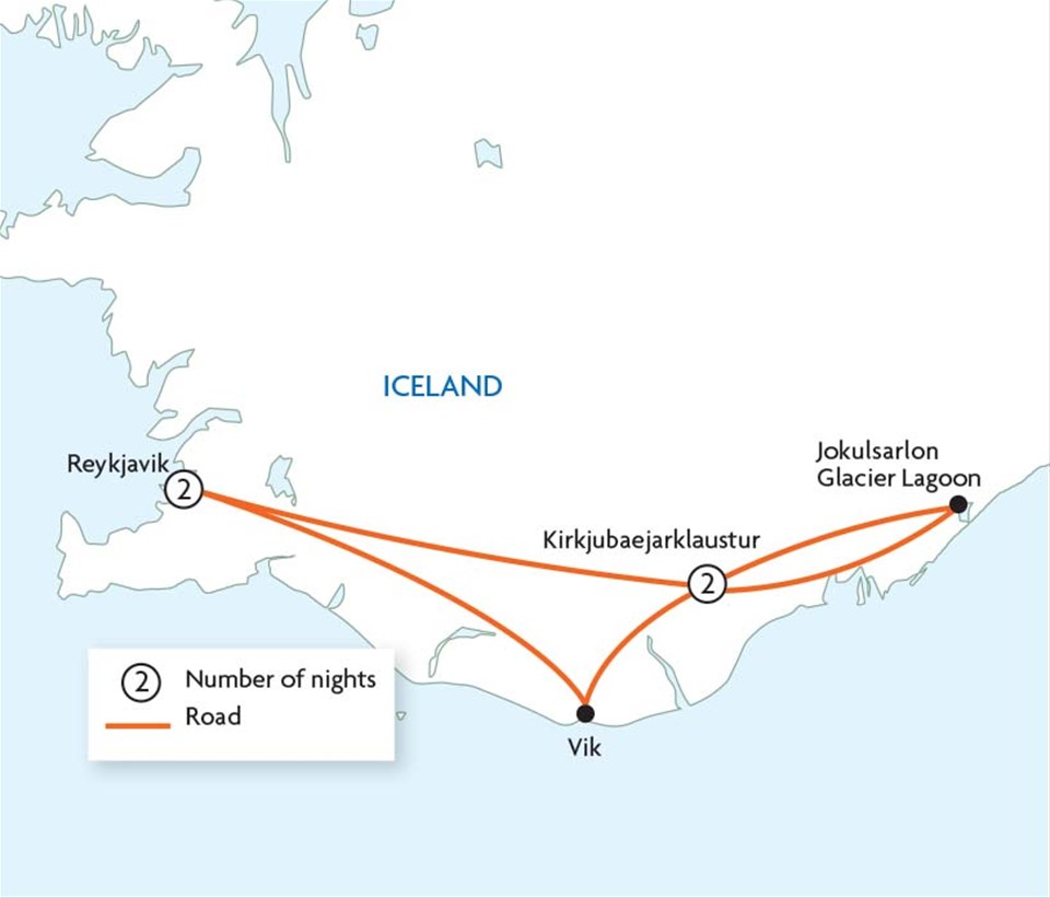 Iceland Northern Lights Trailfinders